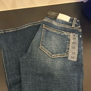 Buckle Black jeans NWTs 26x32